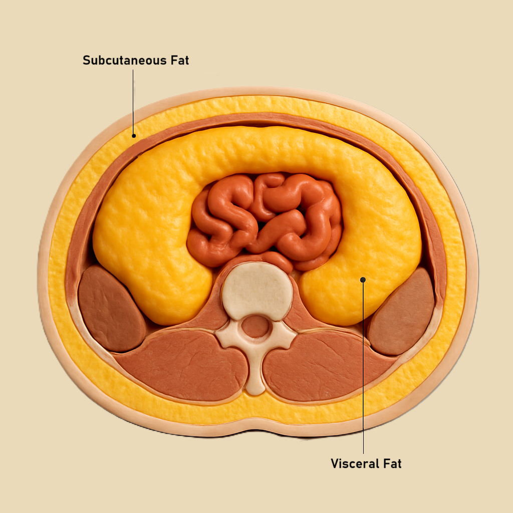 Internal Fat Scan HealthMetrix - Advanced Medical Scan Analysis